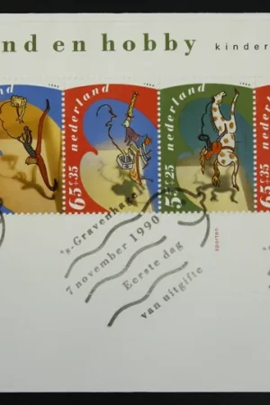 Ekspresowa dostawa Nederland FDC E278a