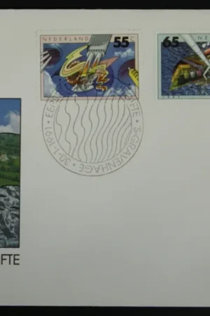 Ekspresowa dostawa Nederland FDC E279