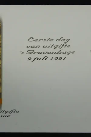 Oferta limitowana Nederland FDC E285