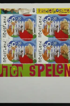 Popularny Nederland FDC E288a