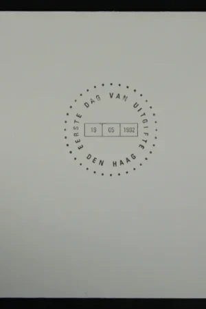 Szybka dostawa Nederland FDC E296