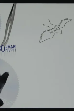 Promocja Nederland FDC E566