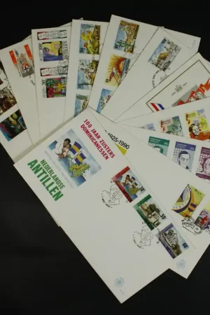 Set FDC's Nederlandse Antillen E 219 - E 227 Niska cena