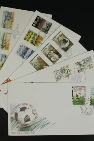 Set FDC's Aruba E 27 - E 31 Popularny