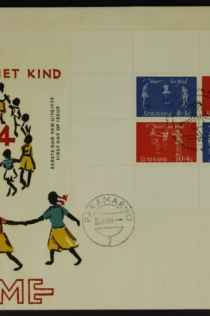 Kup teraz Suriname (Kol.), FDC E33