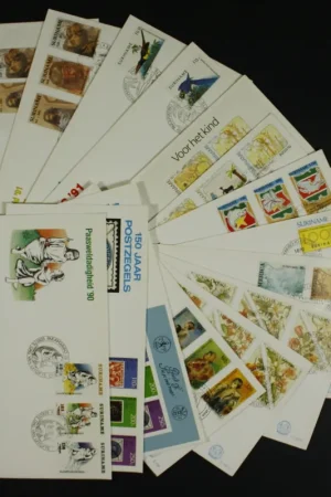 Nowość Set FDC's Suriname E 136 - E 146 A