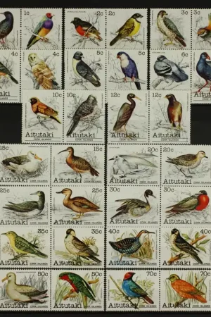 Rabat Aitutaki Cook Eil. Michel 370-401