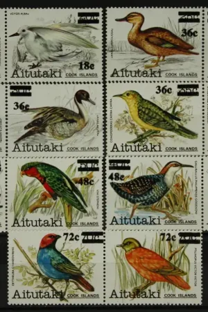 Aitutaki Cook Eil. Michel 477-490 Wyprzedaż