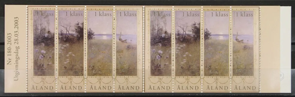Aland Michel 219-222 Postzegelboekje 11 Niska cena