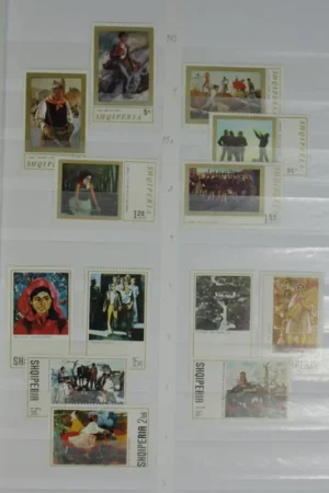 Albanie / Kunst, partijtje Bezpieczna płatność