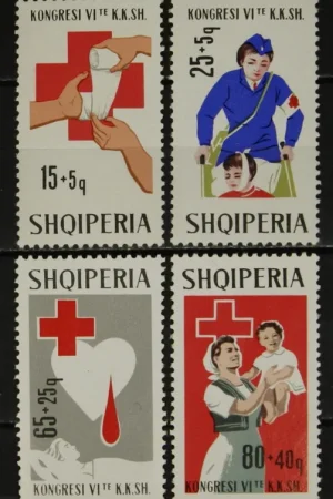 Rabat Albanie Michel 1221-1224