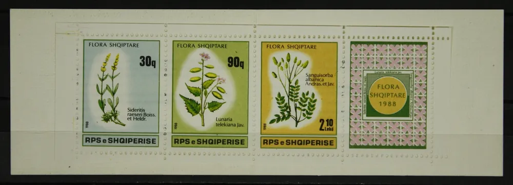 Albanie Michel 2358-2360 Boekje 3 Kup teraz