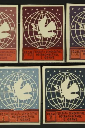 Promocja Albanie Michel 391-395 B