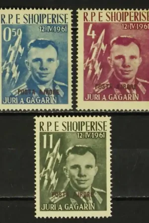 Oferta Albanie Michel 647-649 a