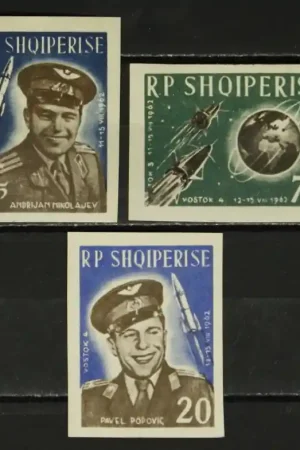 Albanie Michel 731-733 Popularny