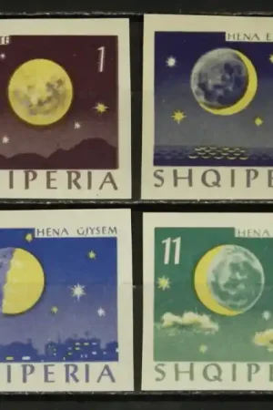 Darmowa dostawa Albanie Michel 844-847