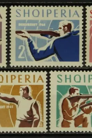 Kup teraz Albanie Michel 934-938