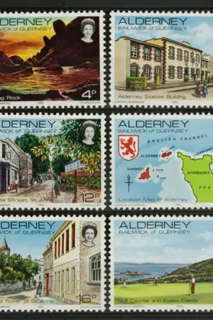 Alderney, complete jaargang 1983 Tani