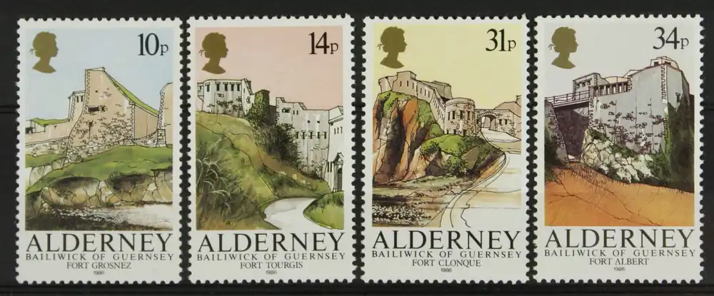 Alderney, complete jaargang 1986 Kup teraz