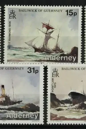 Alderney, complete jaargang 1987 Wysoka jakość