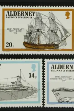 Alderney, complete jaargang 1990 Kup teraz