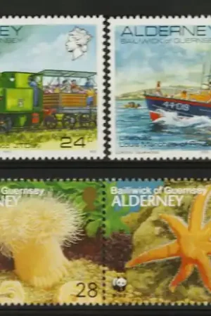 Oferta limitowana Alderney, complete jaargang 1993