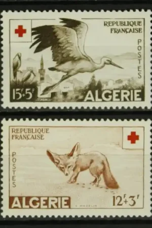 Algerije Michel 365-366 Wyprzedaż