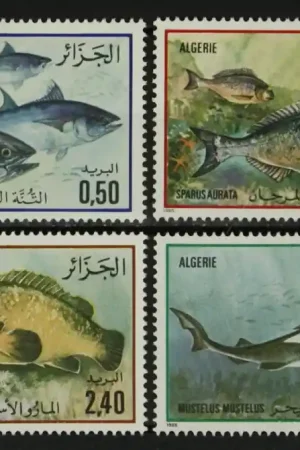 Najlepsza cena Algerije Michel 873-876