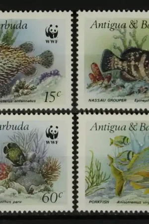 Antigua & Barbuda Michel 1010-1013 Najlepsza cena