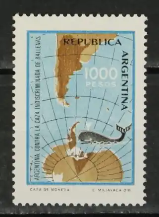 Popularny Argentinie Michel 1528