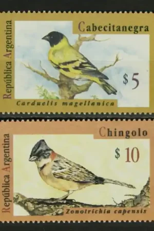 Wysoka jakość Argentinie Michel 2241-2242