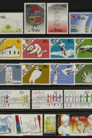 Popularny Aruba, complete jaargang 1986