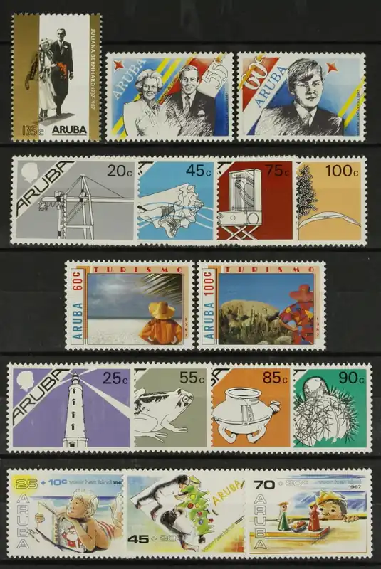 Tylko dziś Aruba, complete jaargang 1987