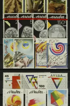 Oryginalny Aruba, complete jaargang 1988