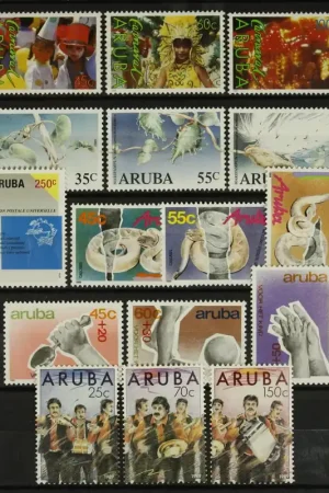 Aruba, complete jaargang 1989 Nowość