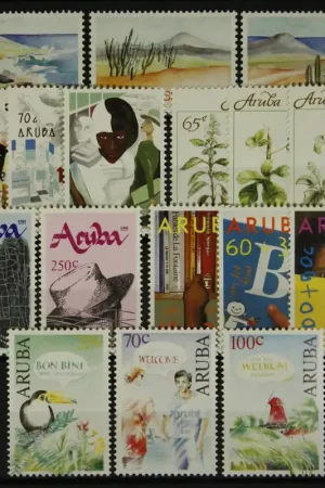 Aruba, complete jaargang 1991 Popularny
