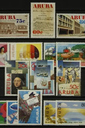 Aruba, complete jaargang 1992 Kup teraz