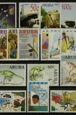 Tani Aruba, complete jaargang 1993