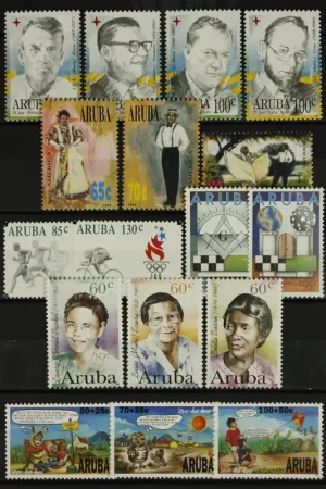 Aruba, complete jaargang 1996 Wysoka jakość