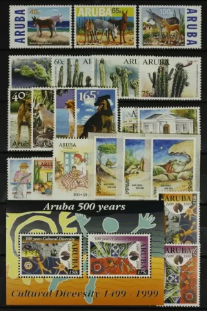 Aruba, complete jaargang 1999 Oferta limitowana