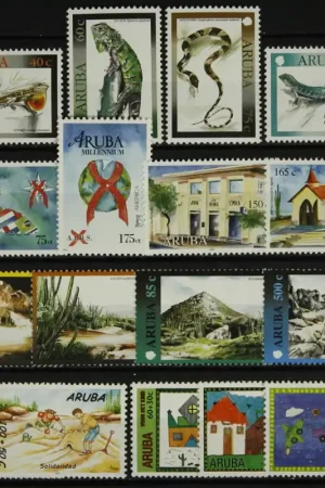 Aruba, complete jaargang 2000 Tylko dziś