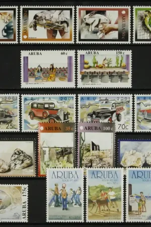 Aruba, complete jaargang 2001 Autentyczny