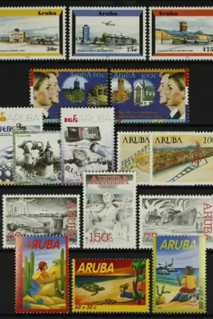 Aruba, complete jaargang 2002 Wyprzedaż