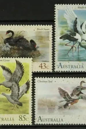 Australie Michel 1237-1240 Szybka dostawa