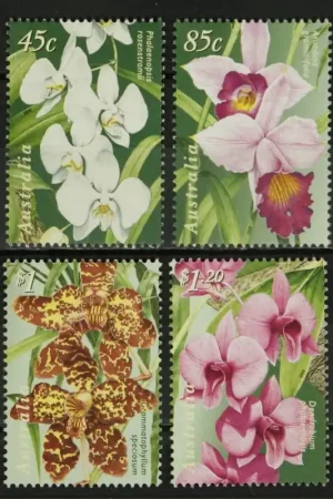 Wyprzedaż Australie Michel 1750-1753