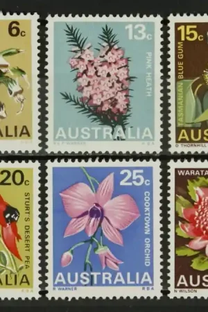 Australie Michel 398-403 Oferta