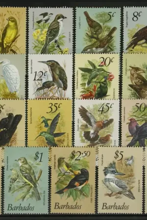 Oferta limitowana Barbados Michel 465-481