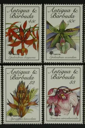 Barbuda Michel 1210-1217 Rabat