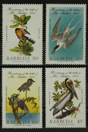 Oferta Barbuda Michel 790-793