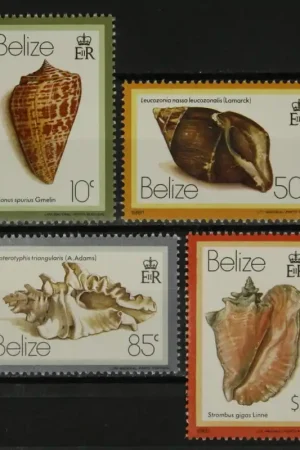 Belize Michel 459 II - 467 II Darmowa dostawa